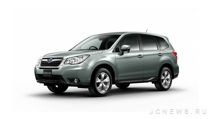 Subaru обновил Forester