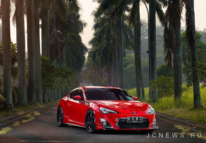 Toyota GT86 получила тюнинг двигателя