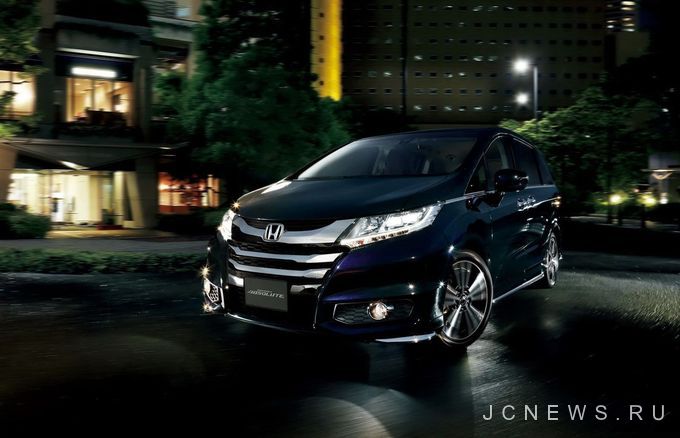 Honda раскрыла подробности о новом Odyssey