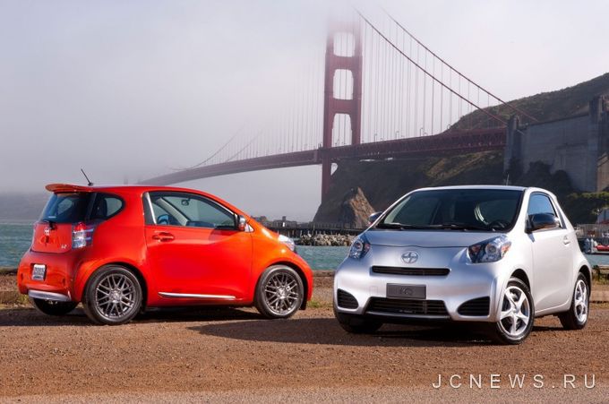 Toyota может прекратить производство iQ в 2014 году