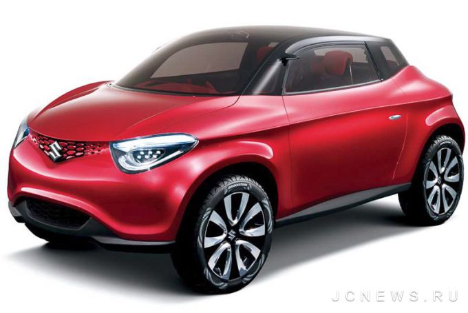 Suzuki покажет в Токио несколько оригинальных концептов