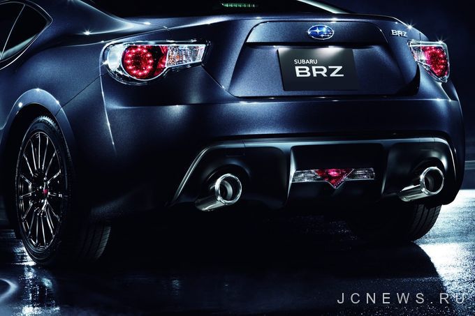 Subaru представил BRZ Premium Sport Edition