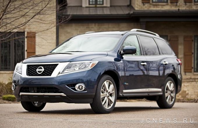 Nissan сообщил цены на гибридный Pathfinder 2014 года