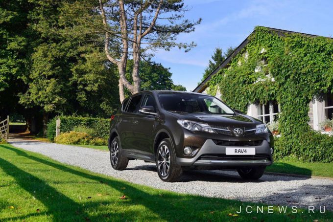 Toyota выпустила новую полноприводную версию RAV4 с дизелем