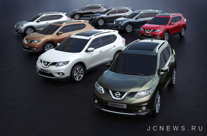 Nissan готовится к началу продаж нового X-Trail в Японии