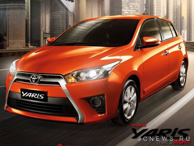 Toyota показала новый Yaris / Vitz