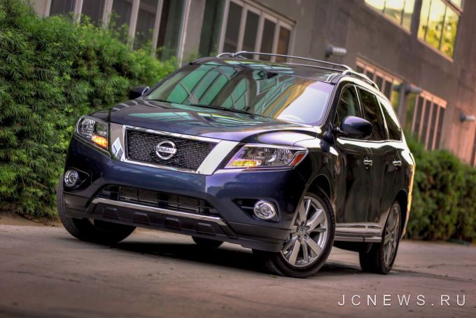 Nissan отзывает Pathfinder и Infiniti JX