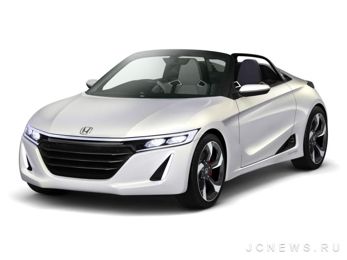 Honda готовит к показу прототип компактного родстера