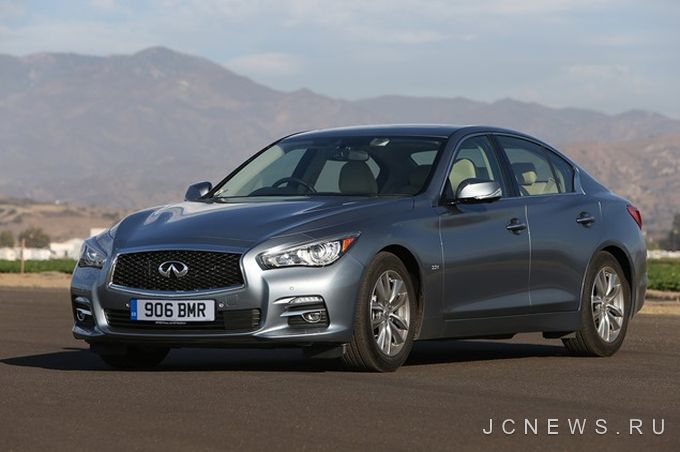 Infiniti выпустит дизельный Q50