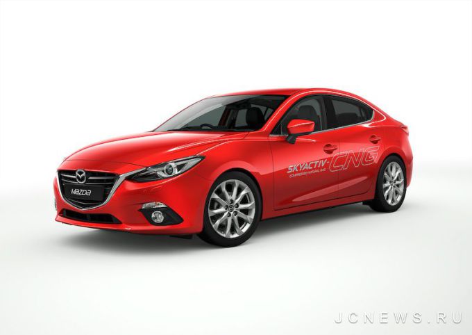 Mazda покажет газовую Mazda3