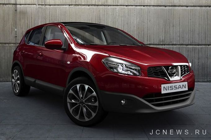 Nissan Qashqai может получить электрическую версию