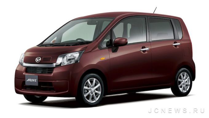 Daihatsu Move получает новые варианты с турбонаддувом