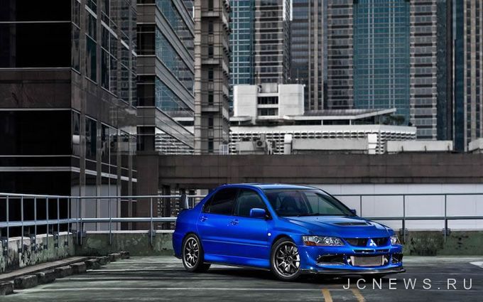 Mitsubishi Lancer Evolution VIII получил крутой тюнинг от Didi
