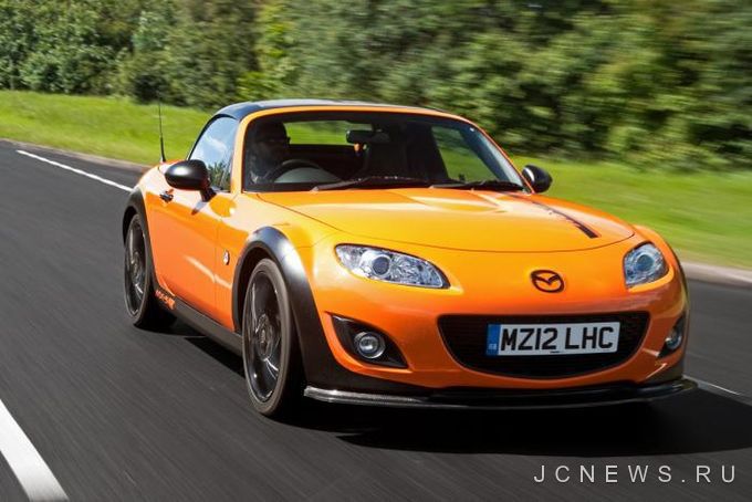 Mazda MX-5 GT будет запущена в серийное производство