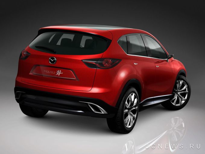 Mazda может создать компактный кроссовер на основе Mazda3