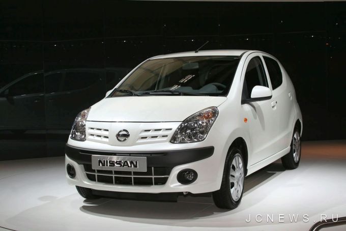 Nissan Pixo снимается с производства