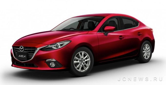Расход гибридной Mazda3 составит 3,25 л/100 км