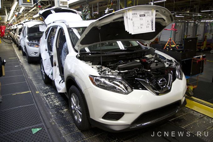 10-миллионным автомобилем Nissan стал Rogue 2014 года