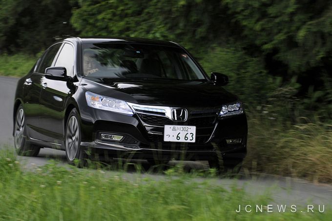 600 километров на Honda Accord Hybrid