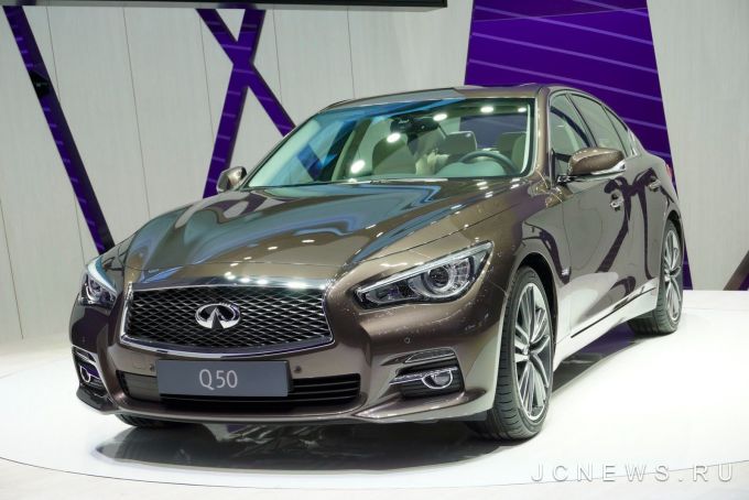 Nissan будет предлагать модели Infiniti в Японии