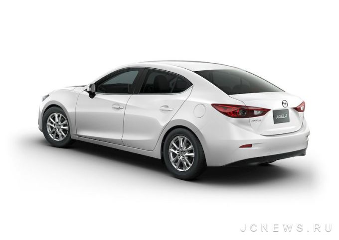 Mazda рассчитывает продавать до полумиллиона Mazda3 ежегодно
