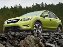 Subaru сообщил стоимость гибридного XV Crosstrek 2014 года