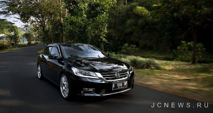 Новый Honda Accord от HRE