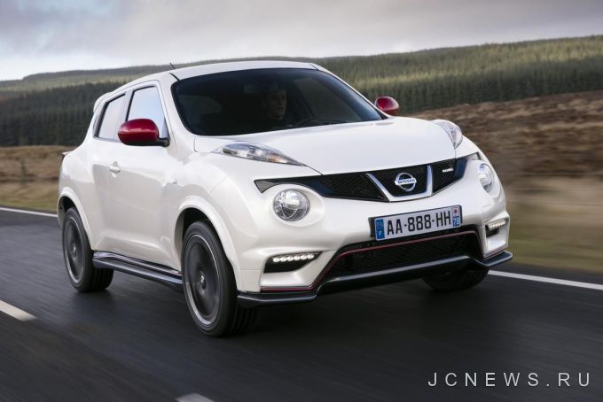 Мировая премьера Nissan Juke Nismo RS состоится на автосалоне в Лос-Анджелесе