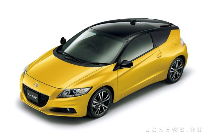 Honda CR-Z получает двухцветные схемы окраски