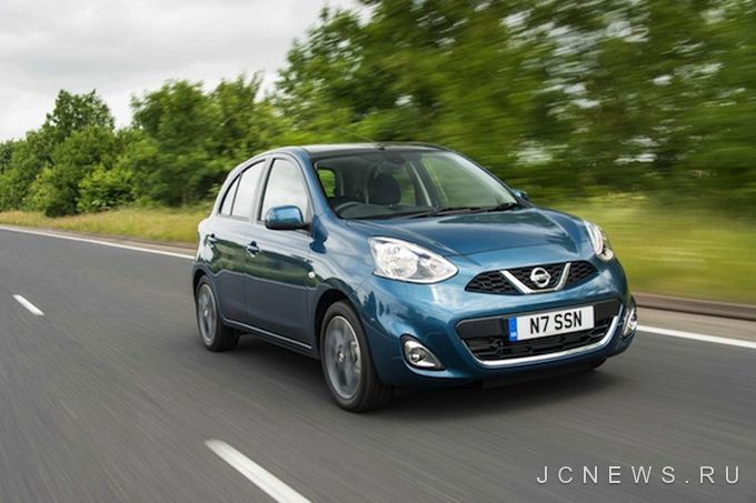 Новый Nissan March поступил в продажу