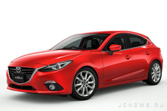 Mazda начинает прием заказов на новую Axela
