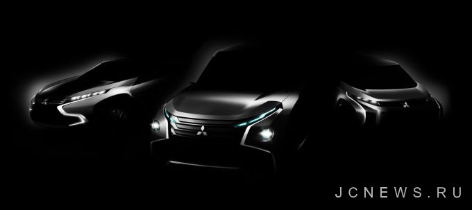 Mitsubishi покажет в Токио три новых концепта