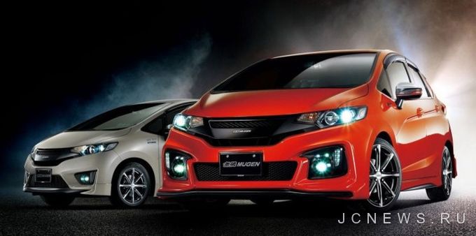 Гибридный Honda Fit Type R появится в 2015 году