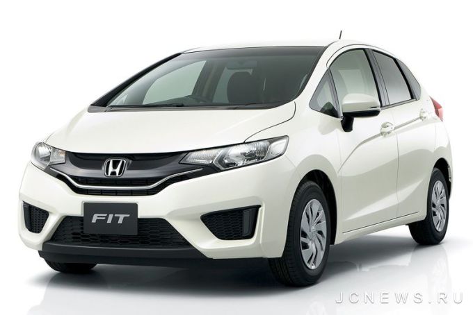 Спрос на новый Honda Fit в четыре раза превзошел прогнозы