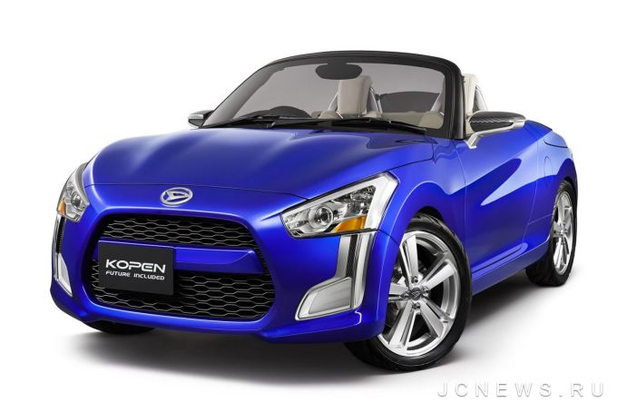 Daihatsu готовит к показу прототип нового Copen